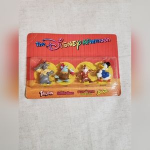 1991 The Disney Afternoon Kellogg's Cereal Figures Collection